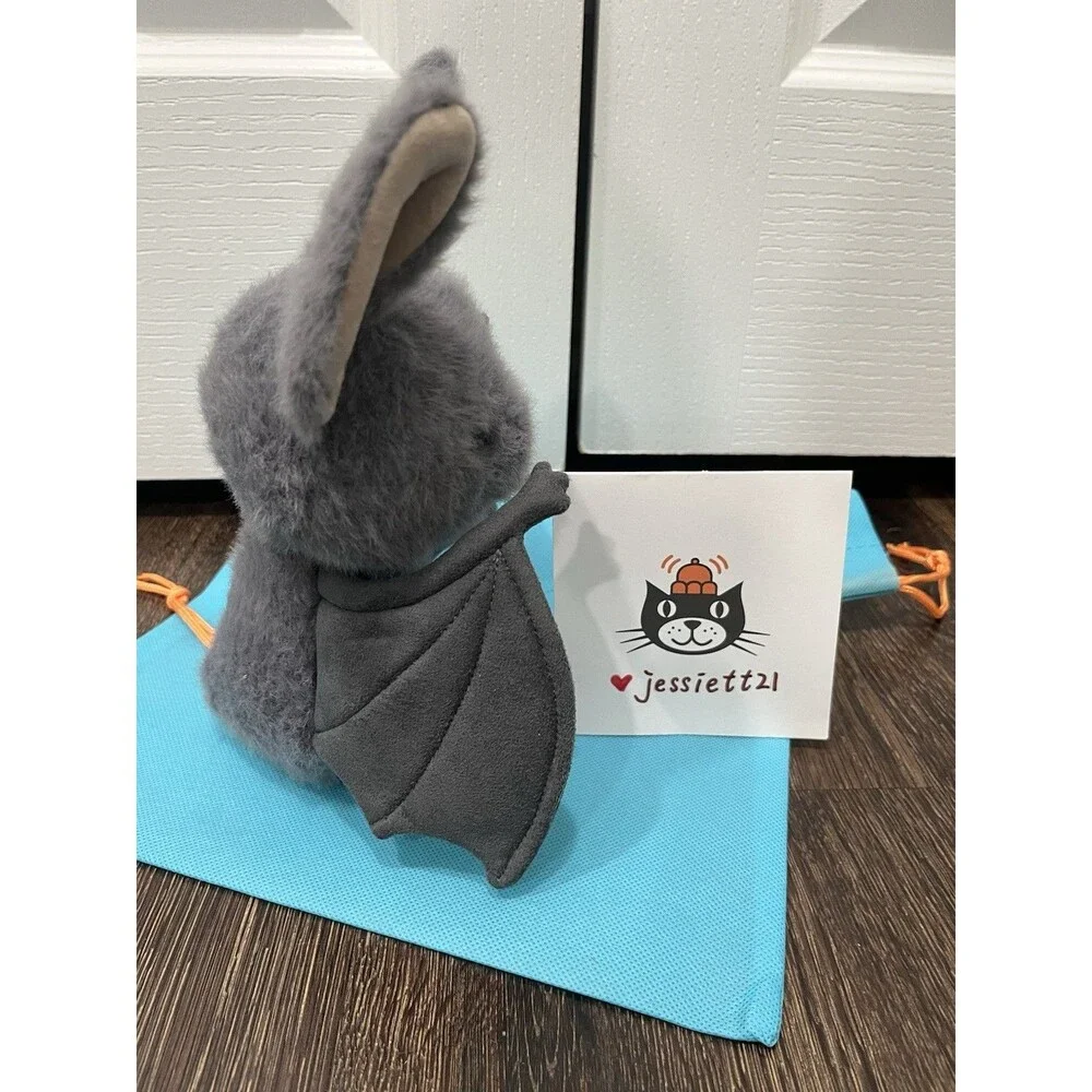 Jellycat Broox Bat With Dust Bag 100%Authentic NWT US SHIP FAST